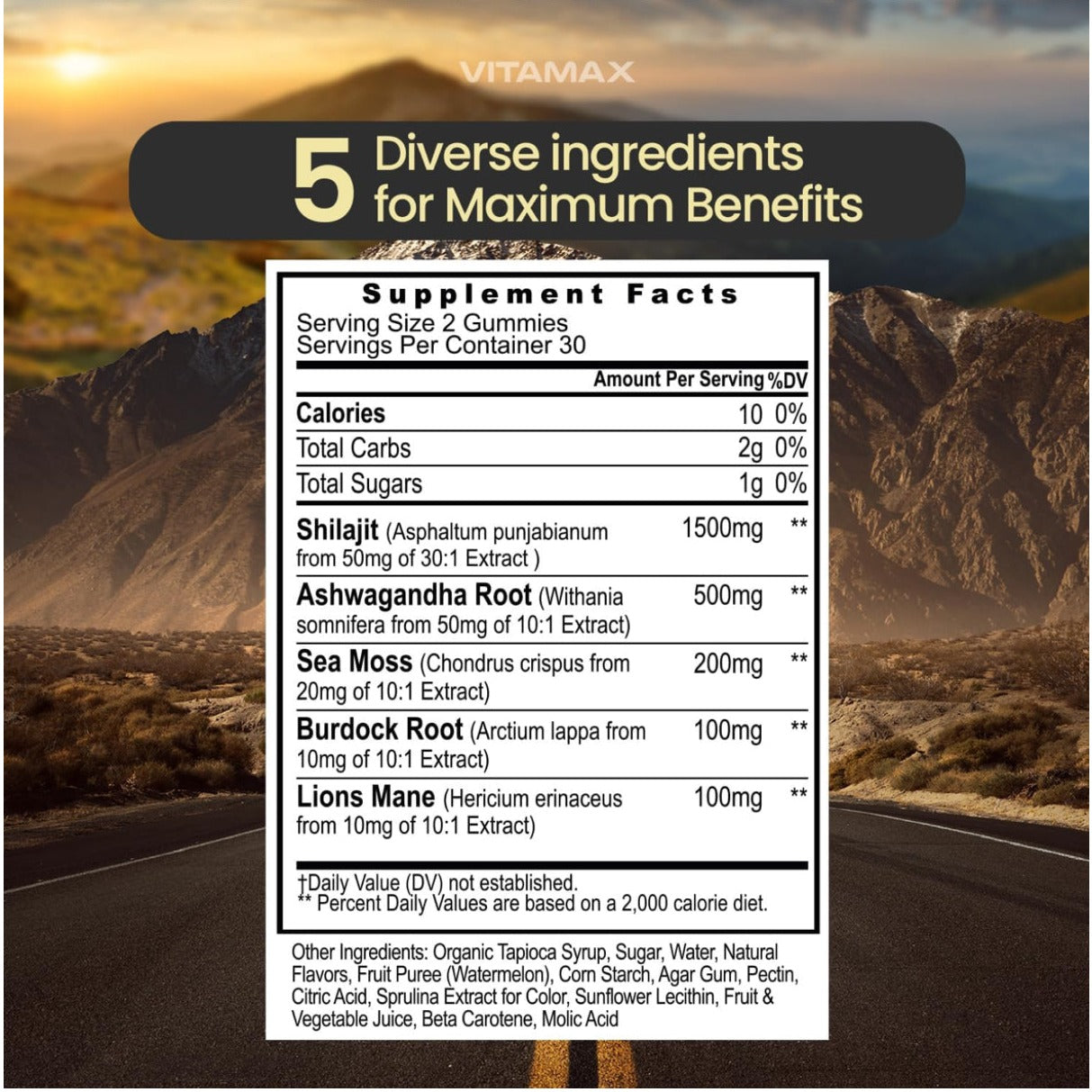 COREUS® 5-in-1 Alpha Stack