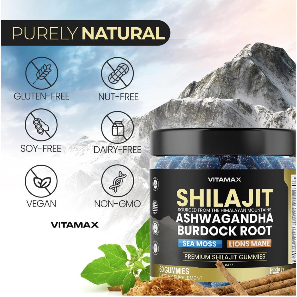 COREUS® 5-in-1 Alpha Stack