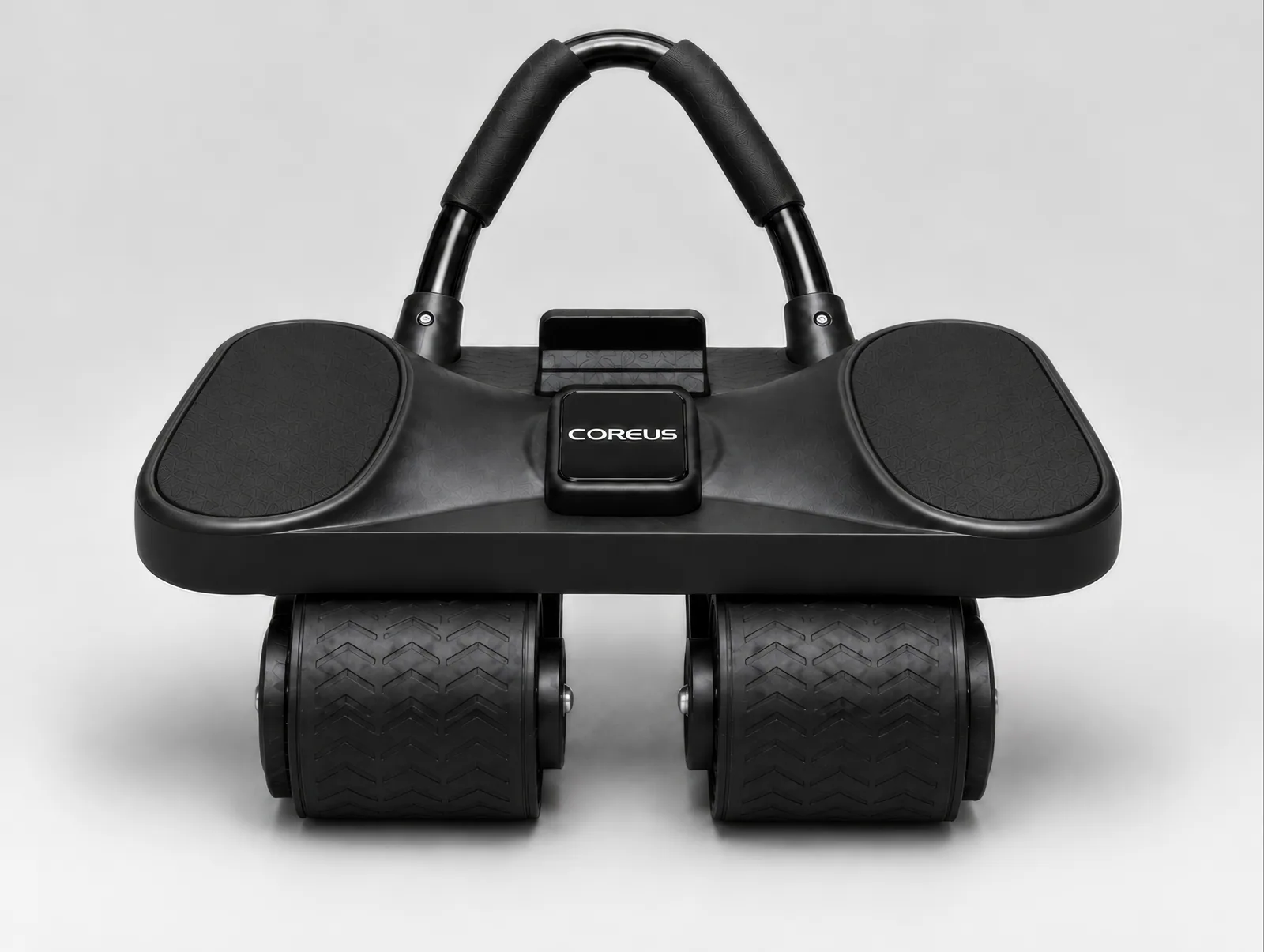 COREUS four-wheel ab roller — front view