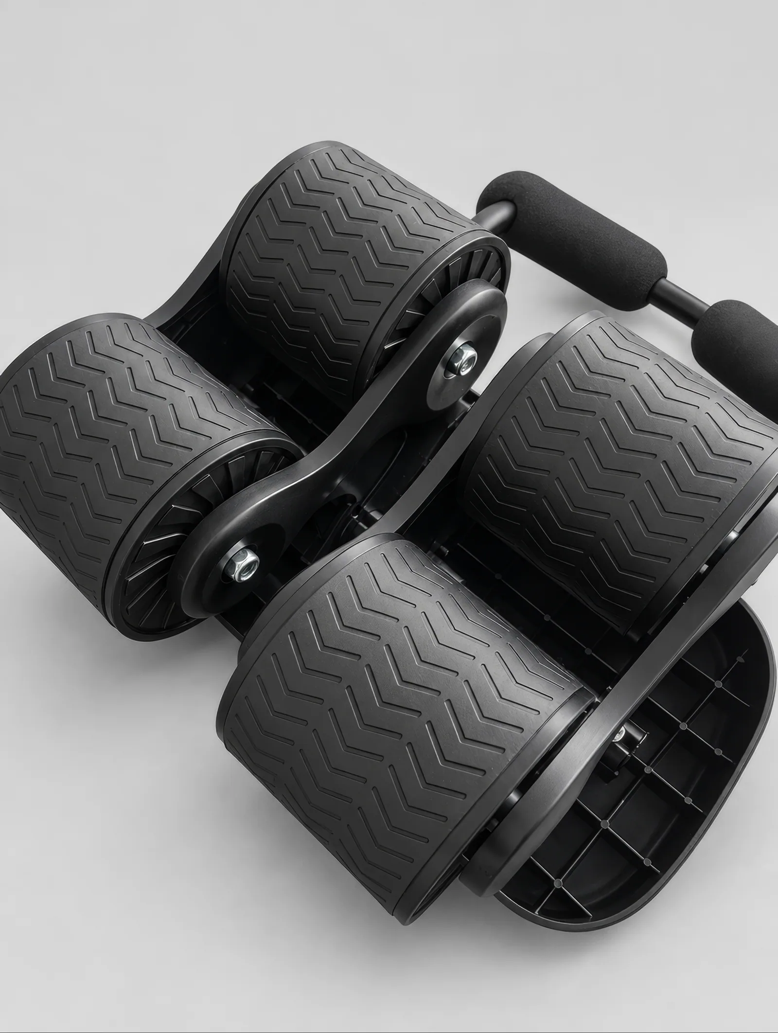 COREUS ab roller — four rollers and reinforced underside